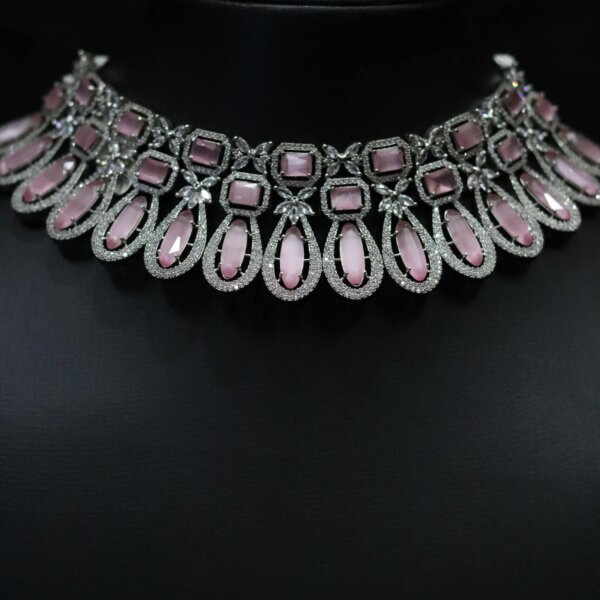 Rosé Elegance CZ Set - Image 5