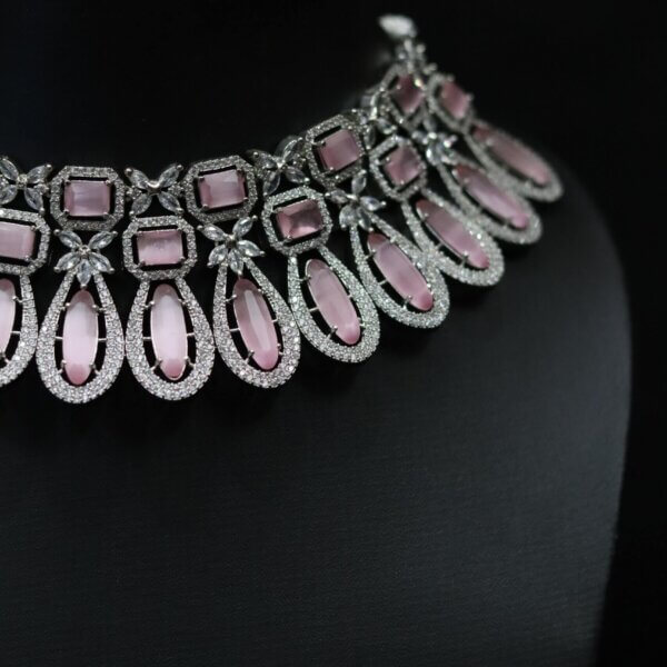 Rosé Elegance CZ Set