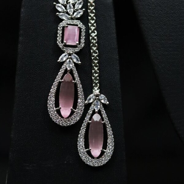 Rosé Elegance CZ Set - Image 2