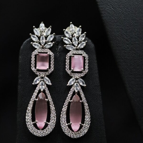 Rosé Elegance CZ Set - Image 3