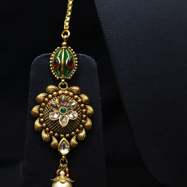 Regal Blossom Jewellery Set - Image 5