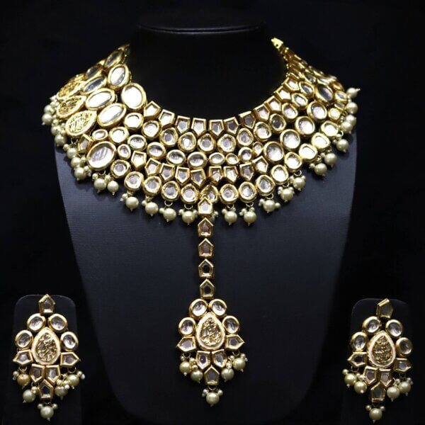 SwarnSaaz Jewellery Set - Image 3