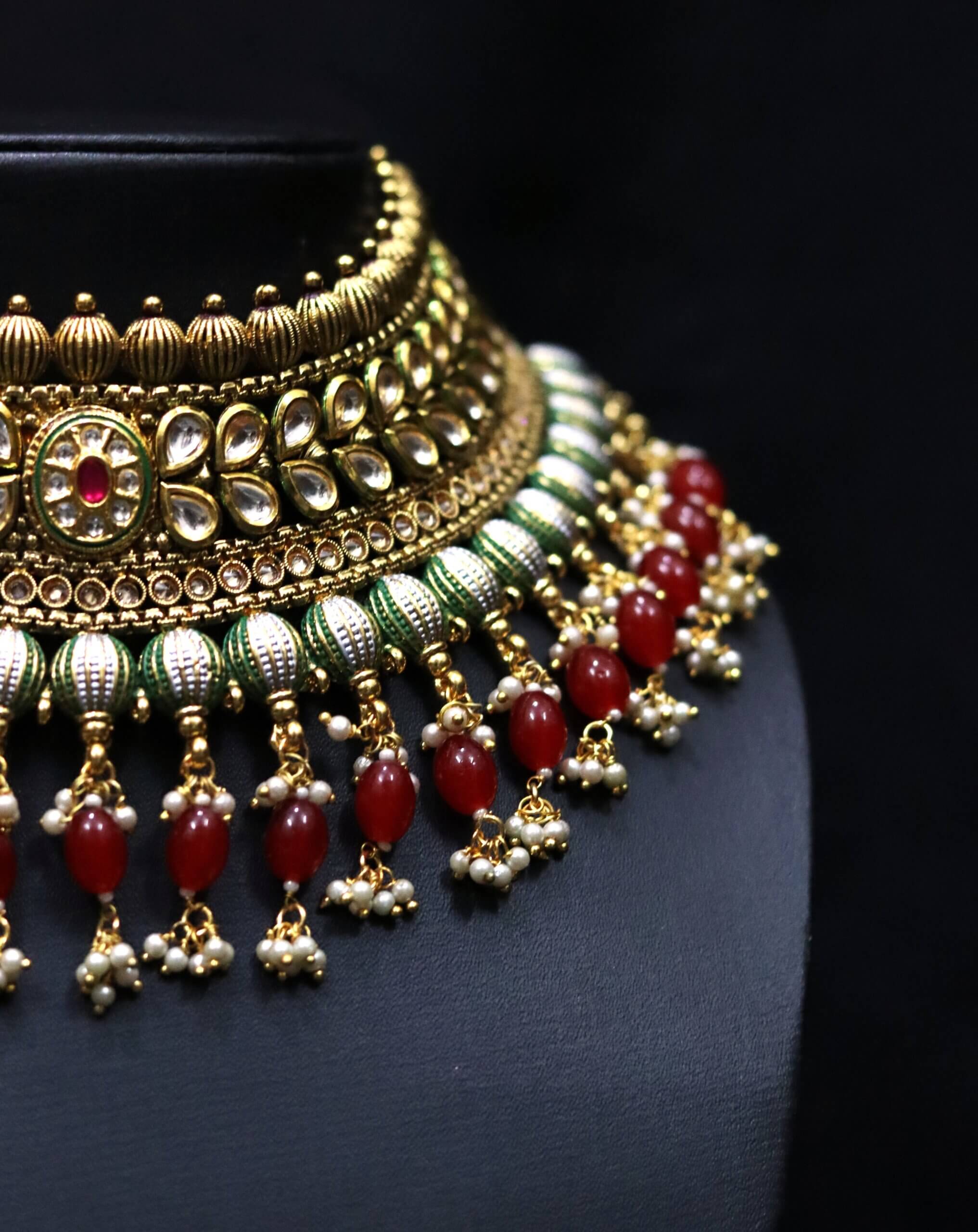 Chandrika Kundan Set