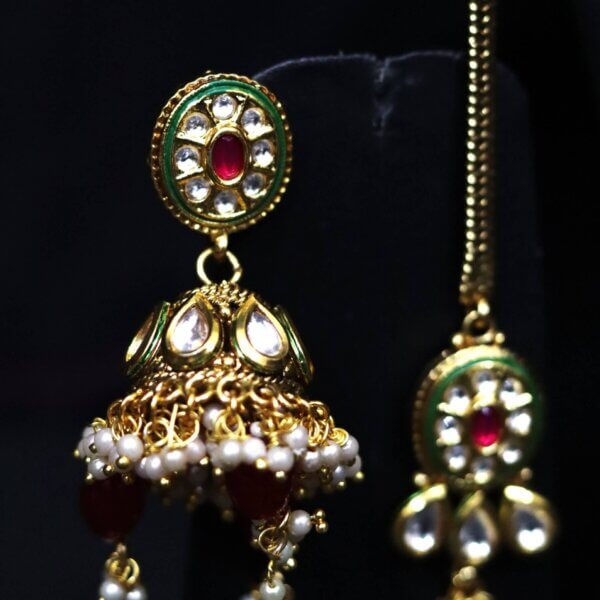 Chandrika Kundan Set - Image 3