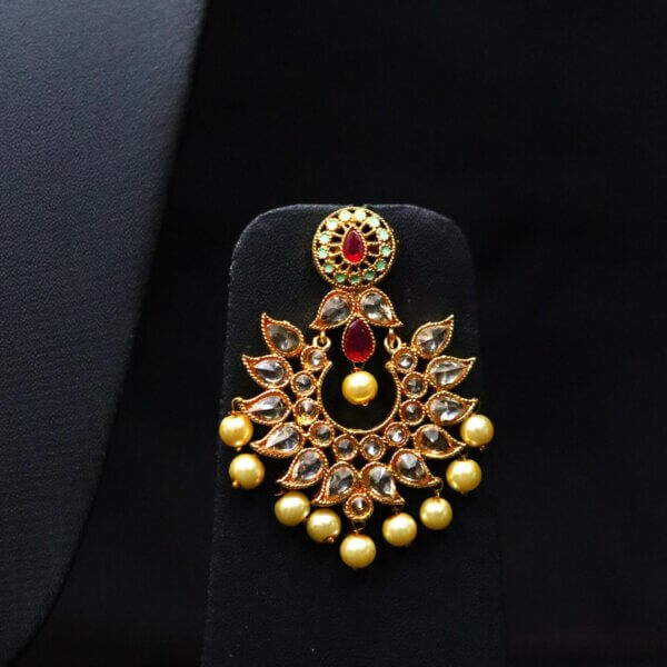 Aabha Phool Necklace Set - Image 6