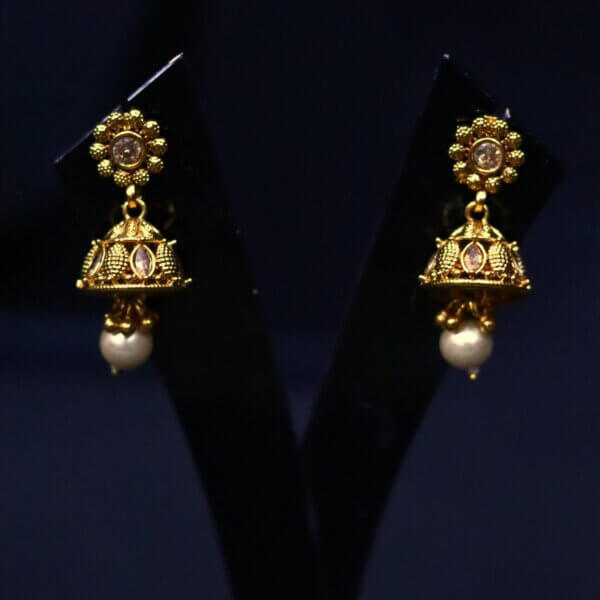 Amara Phool Necklace Set - Image 6