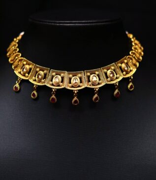 Ragini Temple Drop Necklace