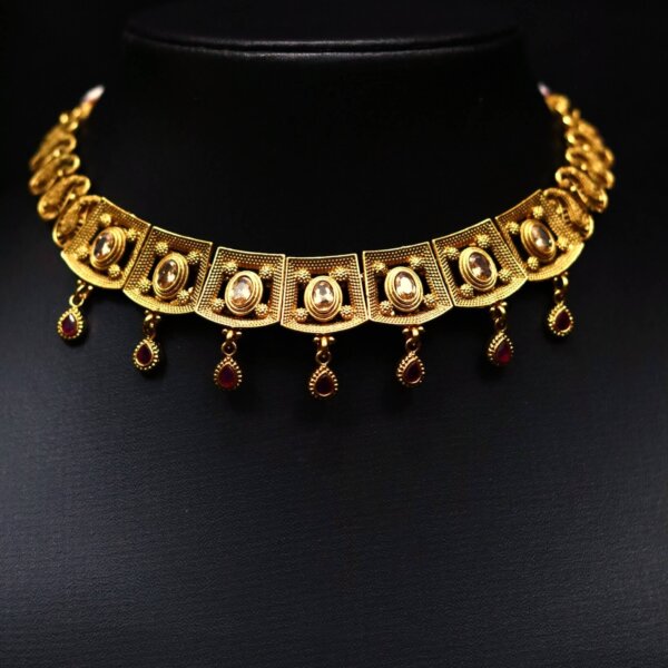 Ragini Temple Drop Necklace
