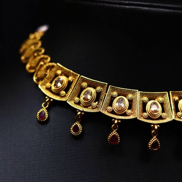 Ragini Temple Drop Necklace - Image 4
