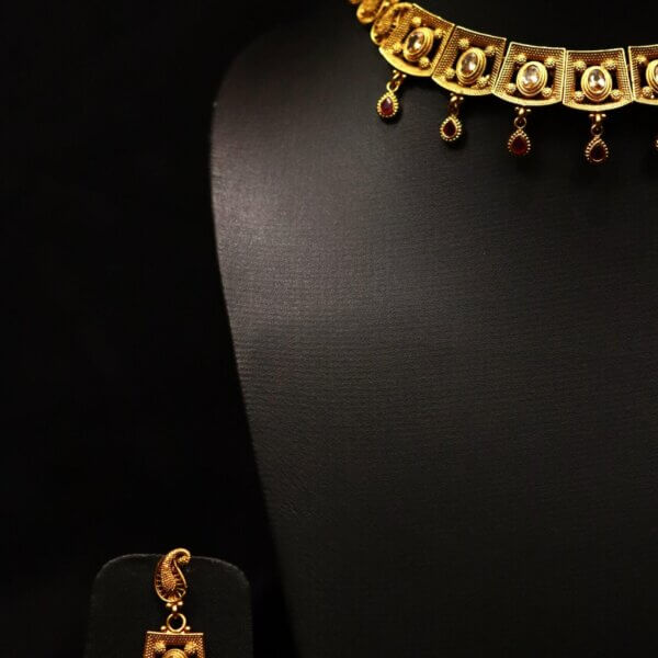 Ragini Temple Drop Necklace - Image 5