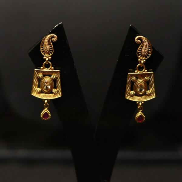 Ragini Temple Drop Necklace - Image 6