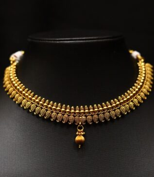 Amvika Close-Neck Necklace