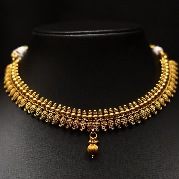 Amvika Close-Neck Necklace