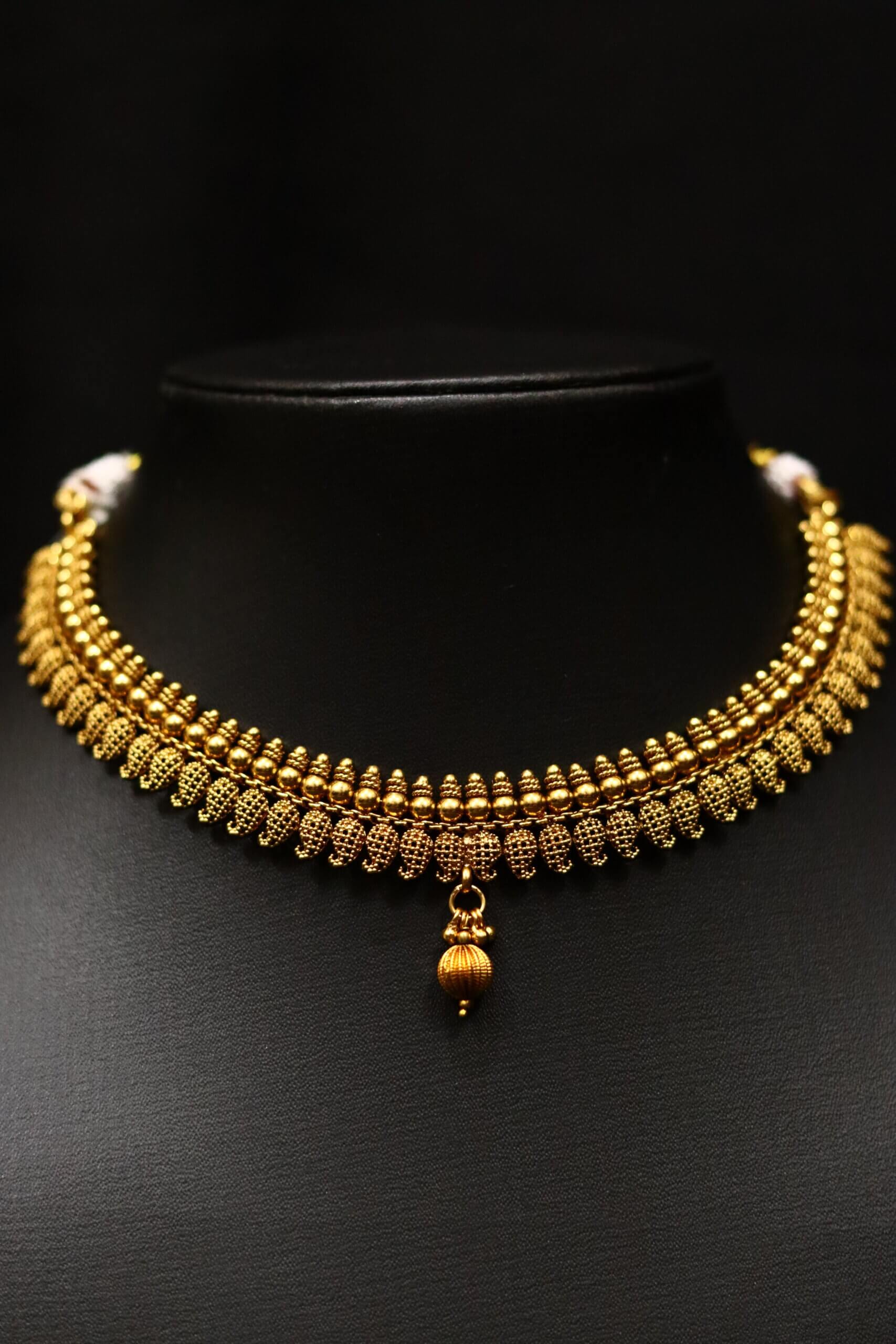 Amvika Close-Neck Necklace