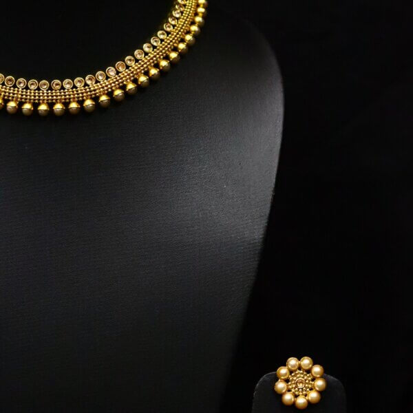 Tarini Close-Neck Set - Image 2