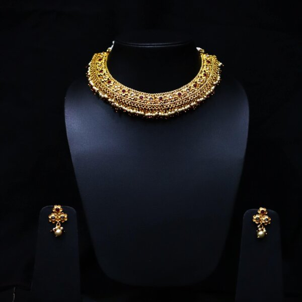 Ravya Close-Neck Set - Image 2