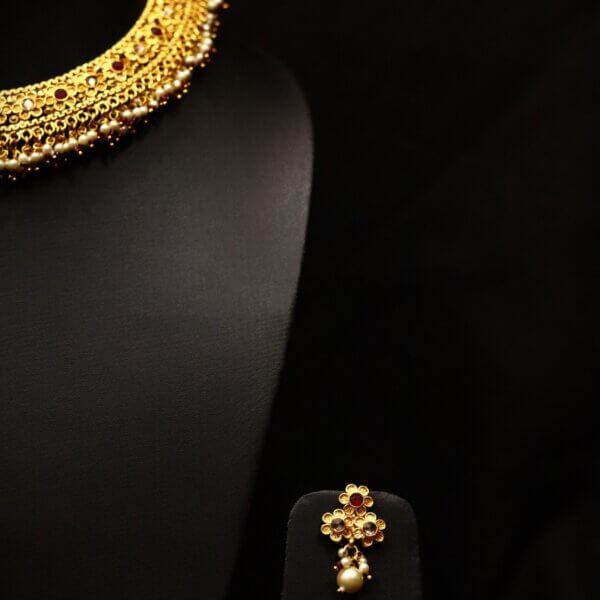 Ravya Close-Neck Set - Image 3