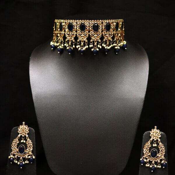 Mehernavaz Choker Set - Image 2