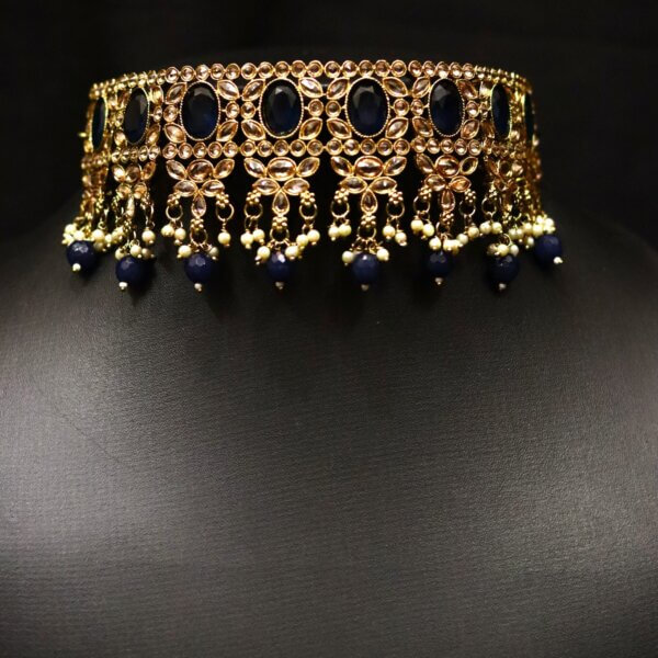 Mehernavaz Choker Set