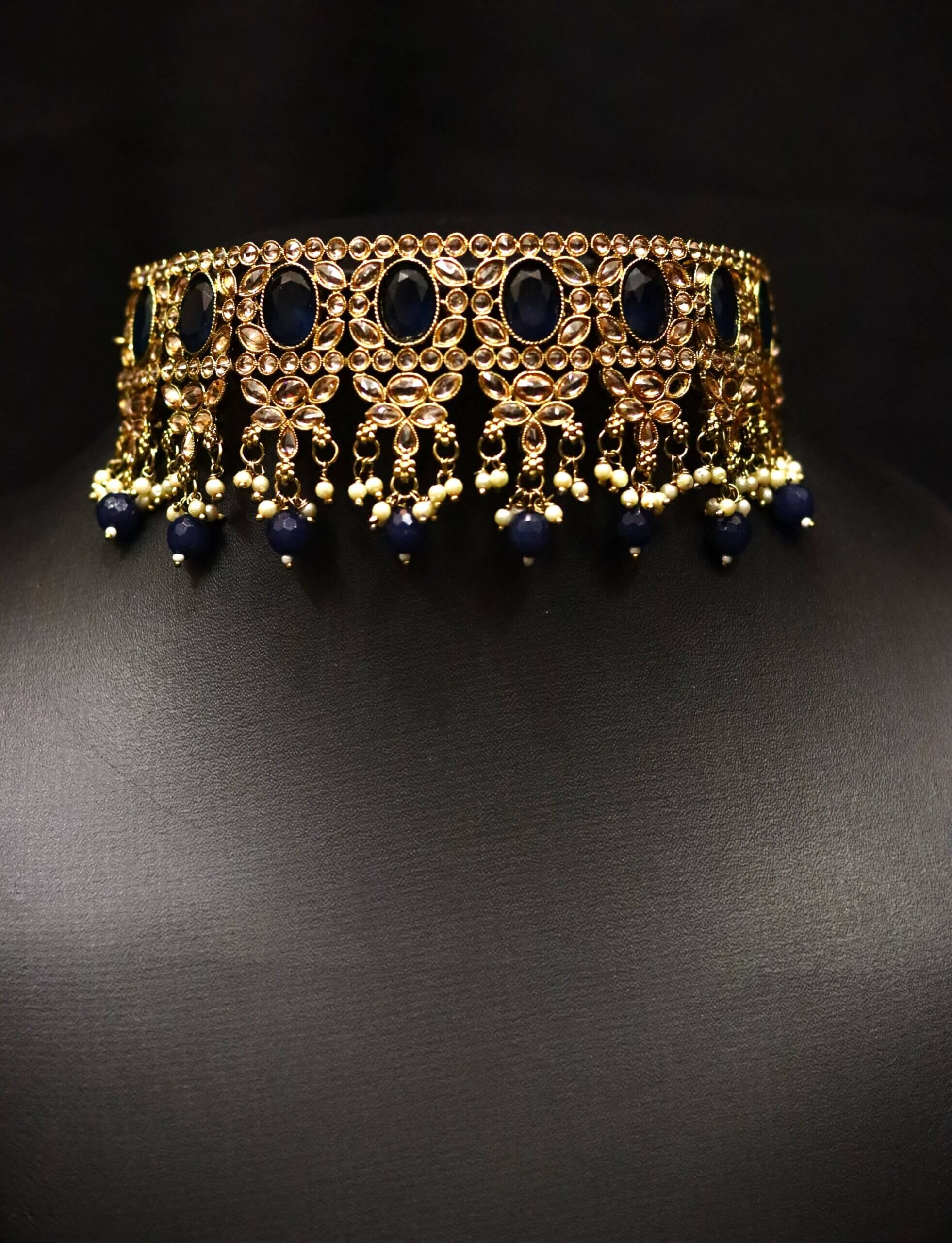 Mehernavaz Choker Set