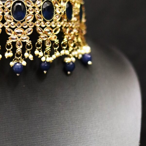 Mehernavaz Choker Set - Image 3