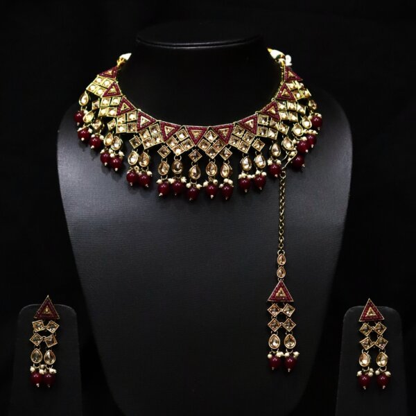Agnikaasya Necklace Set - Image 2