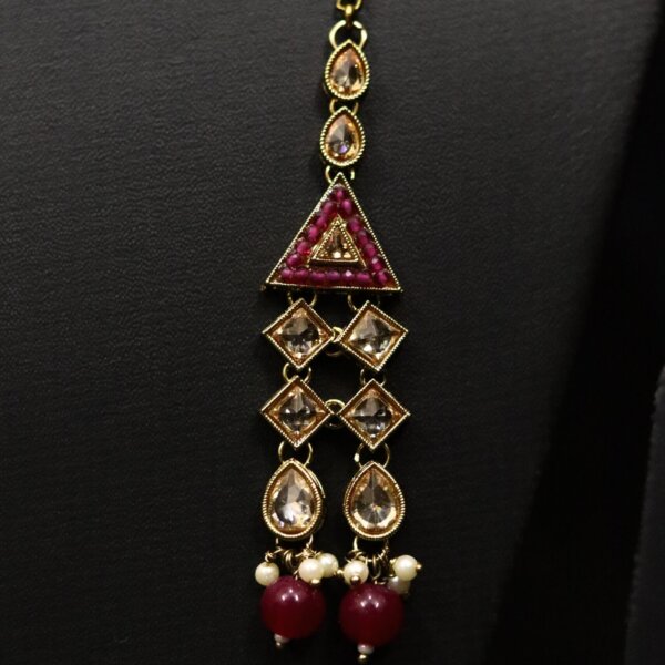 Agnikaasya Necklace Set - Image 5