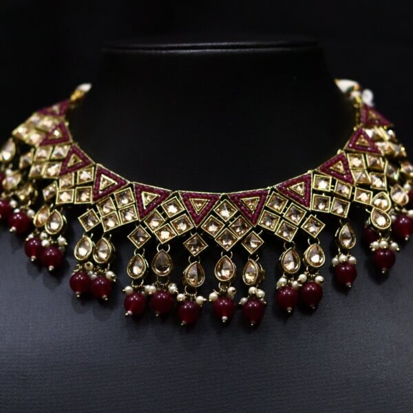 Agnikaasya Necklace Set - Image 3