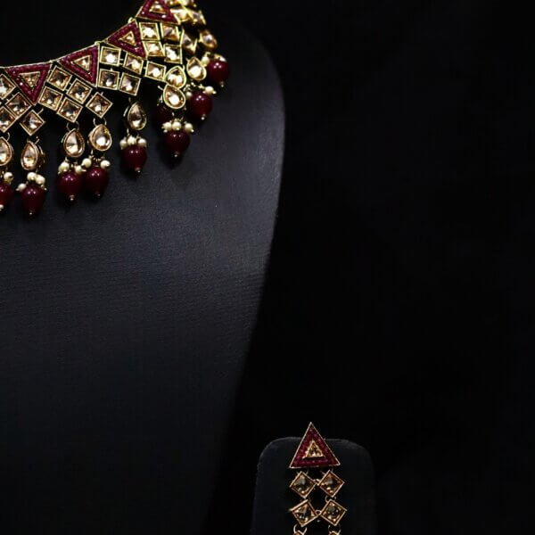 Agnikaasya Necklace Set - Image 4