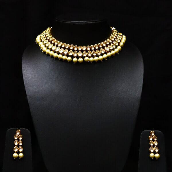 Kanakavalli Necklace Set - Image 2