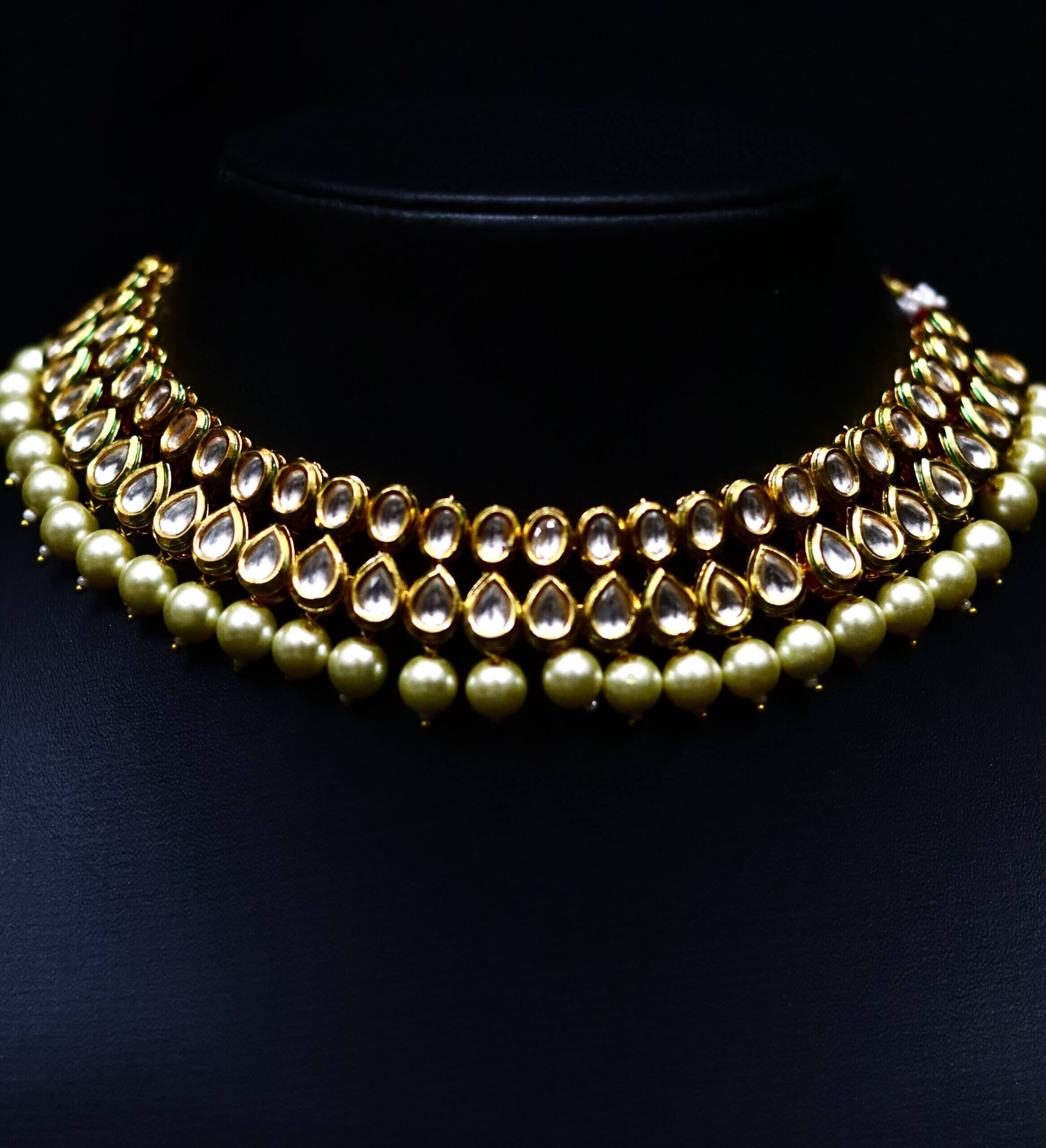 Kanakavalli Necklace Set