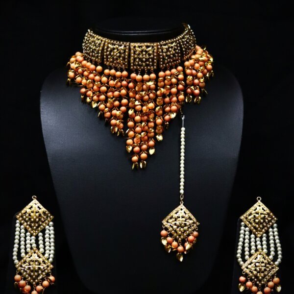 Bhavaniya Choker Set - Image 2