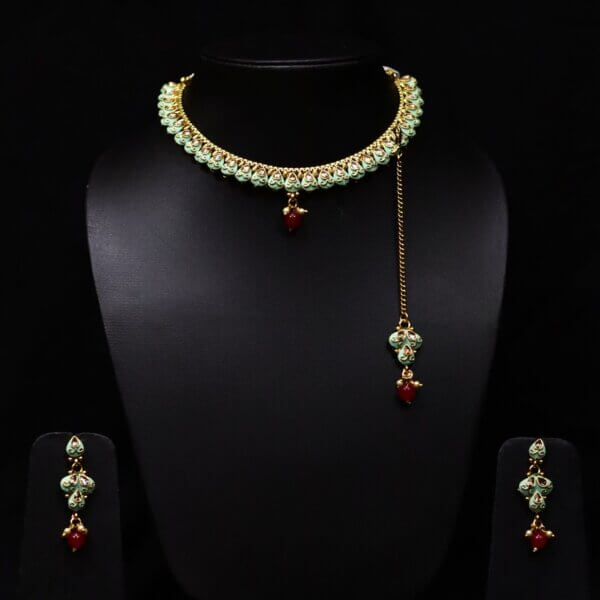 Varnika Meenakari Set - Image 2