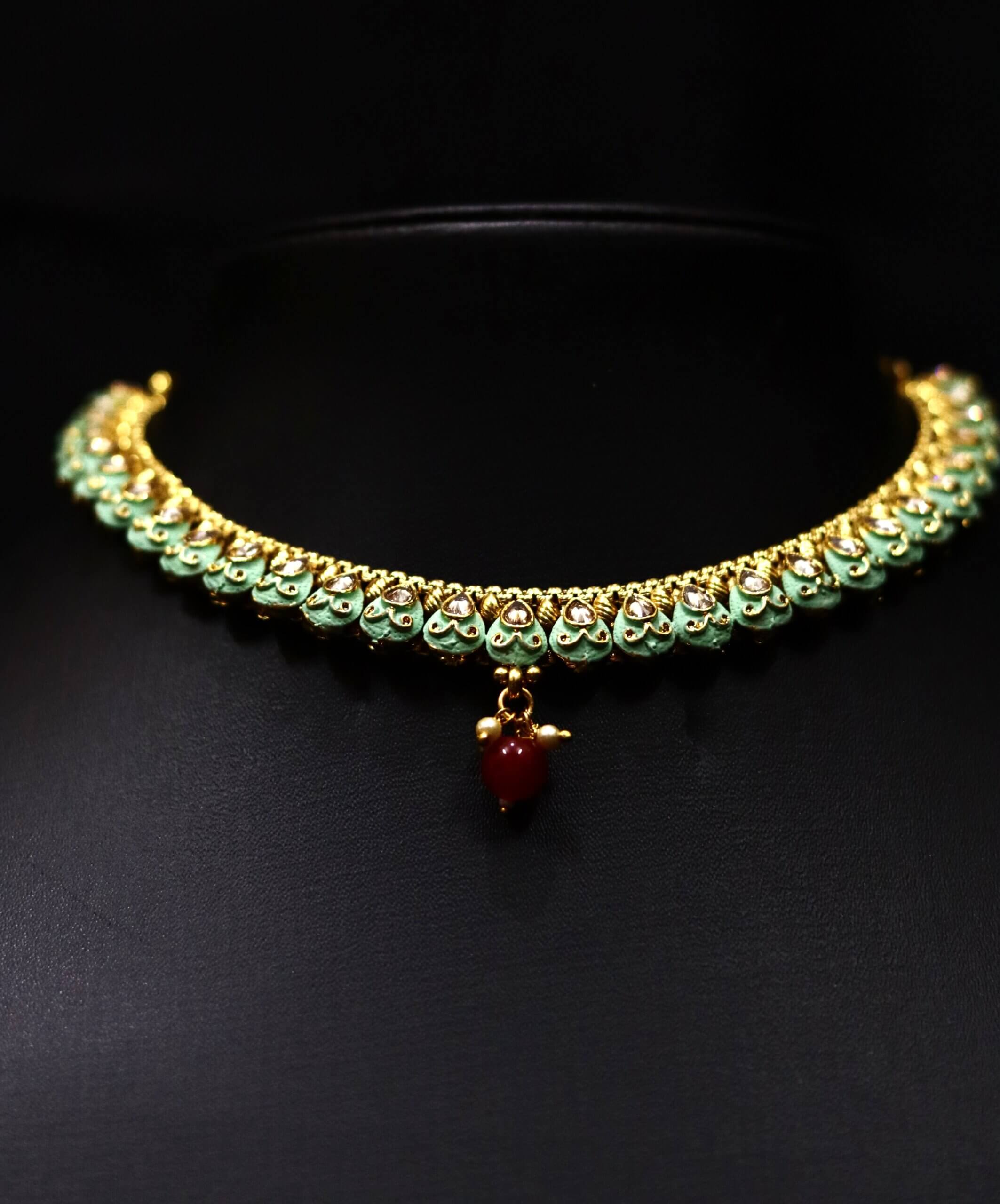 Varnika Meenakari Set