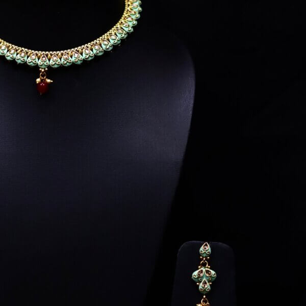 Varnika Meenakari Set - Image 5