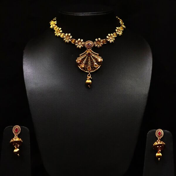 Sharvani Petalwork Set - Image 2