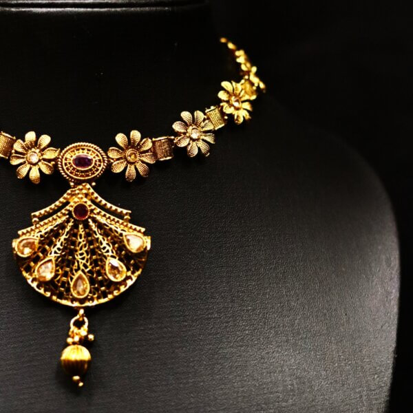 Sharvani Petalwork Set