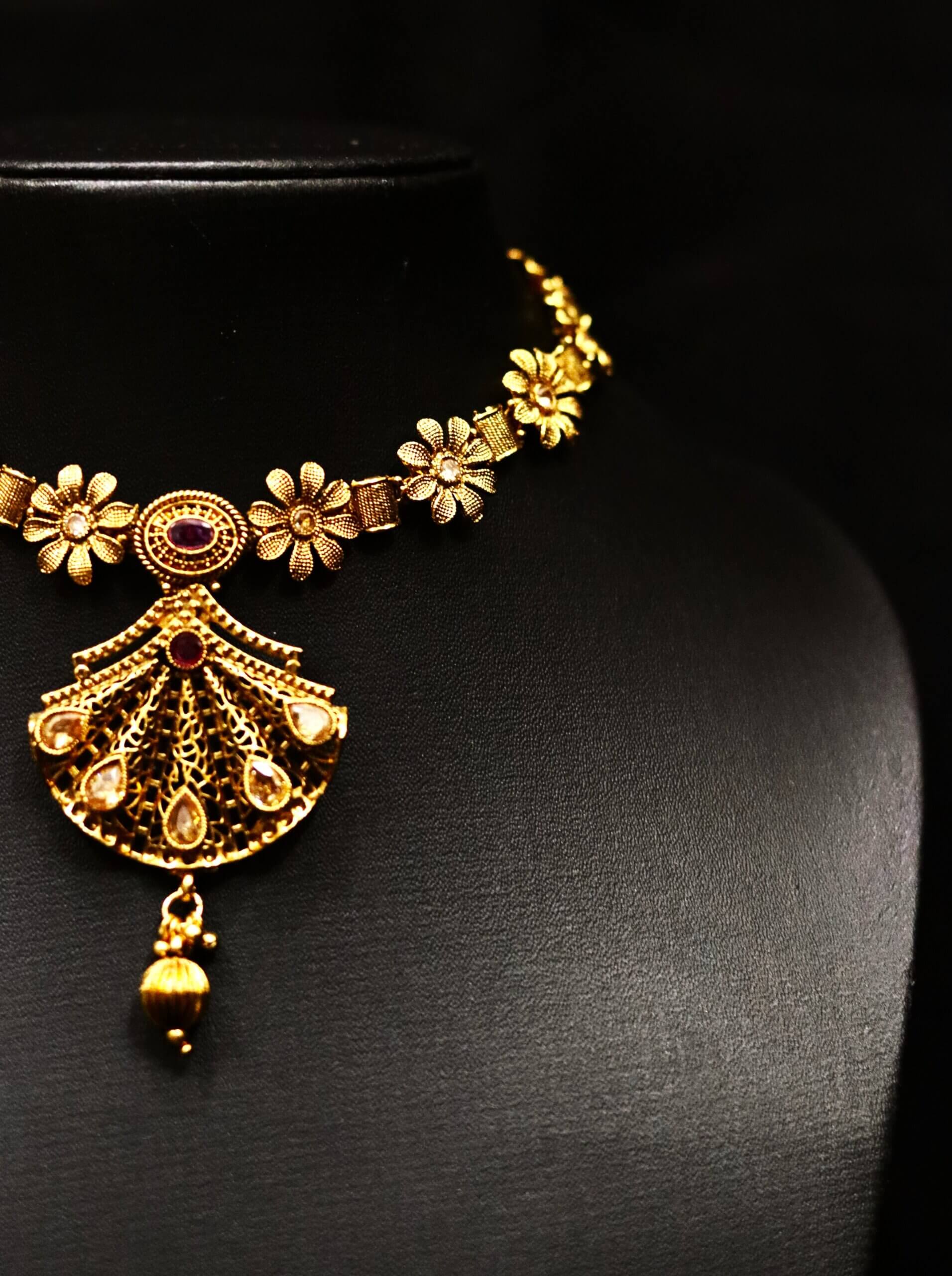 Sharvani Petalwork Set