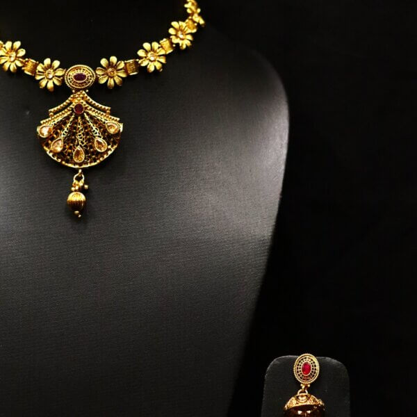Sharvani Petalwork Set - Image 4