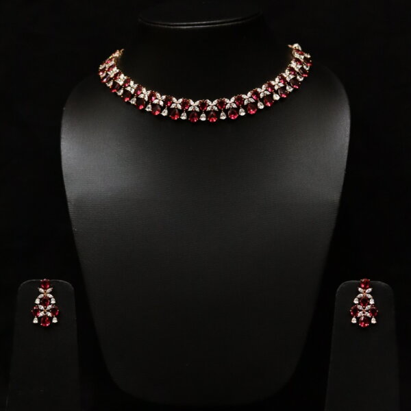 Kumudini Ruby Necklace - Image 5