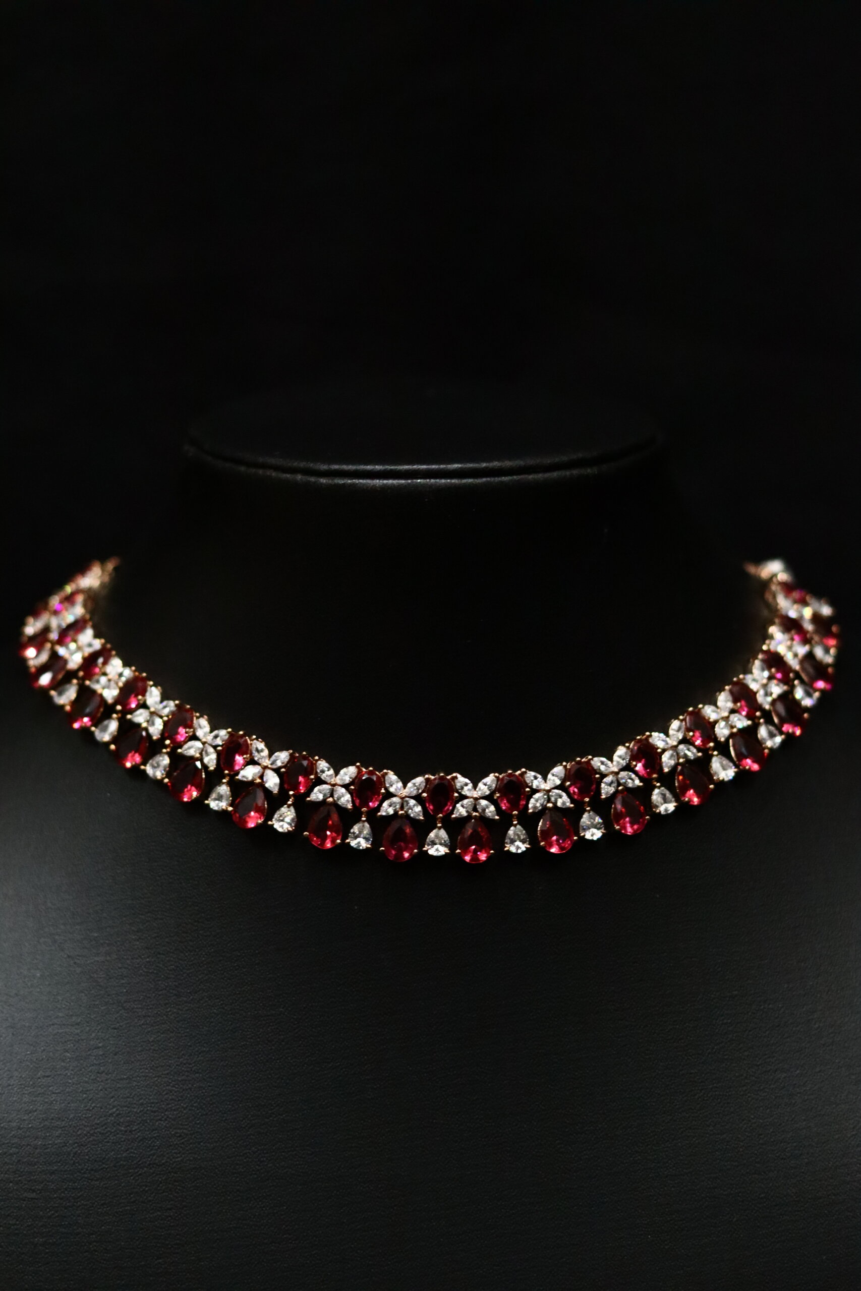 Kumudini Ruby Necklace
