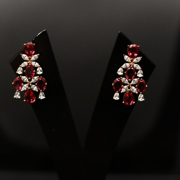 Kumudini Ruby Necklace - Image 3