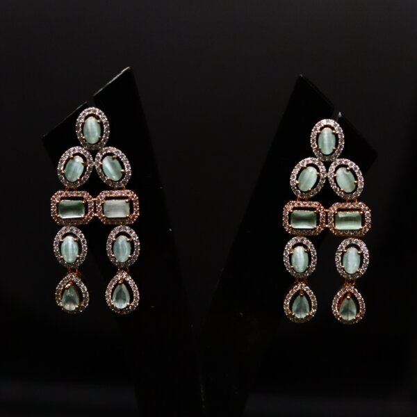 Keyura Mint Necklace - Image 4