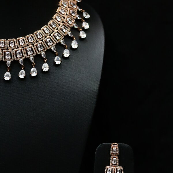 Rasira Crystal Necklace - Image 3