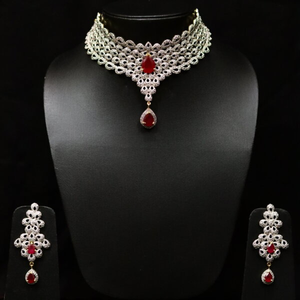 Ruhaniya Silver Choker - Image 3