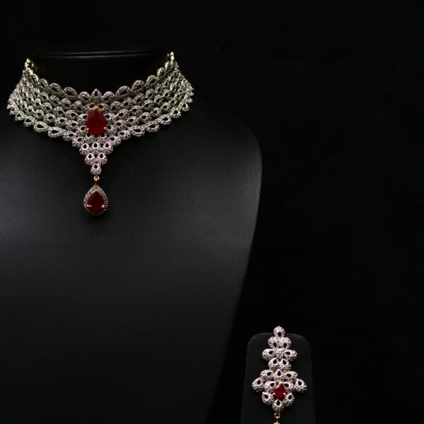 Ruhaniya Silver Choker - Image 5
