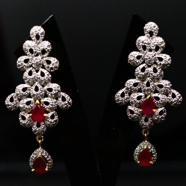 Ruhaniya Silver Choker - Image 2